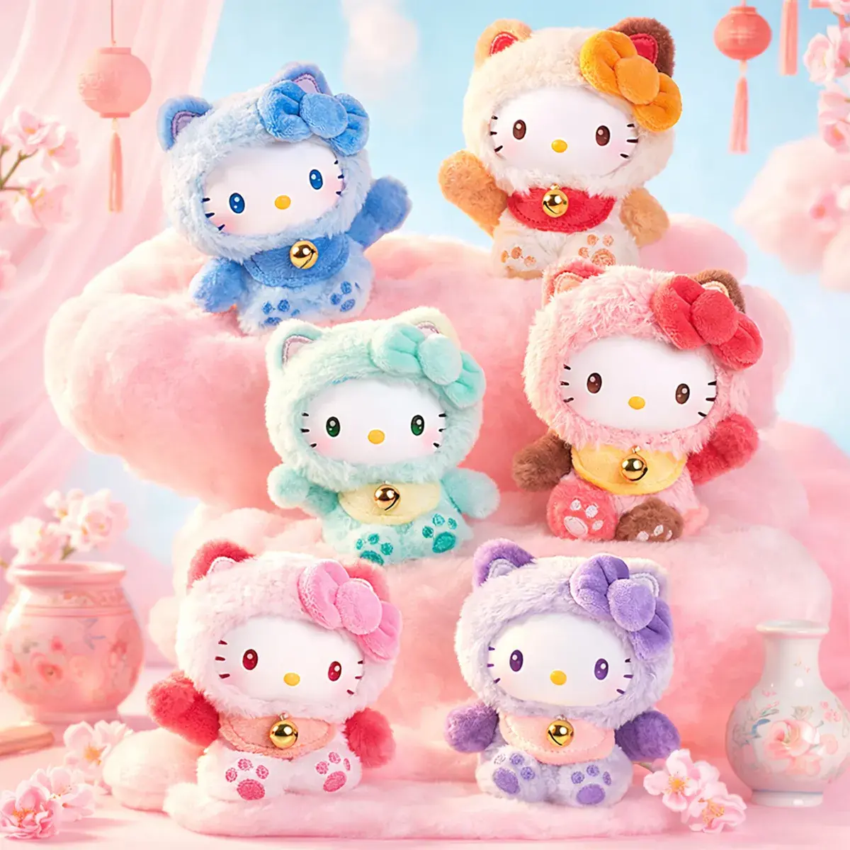 М’яка іграшка-сюрприз на кліпсі Pop Top Hello Kitty Казкові бажання (25MR-017) — фото 10