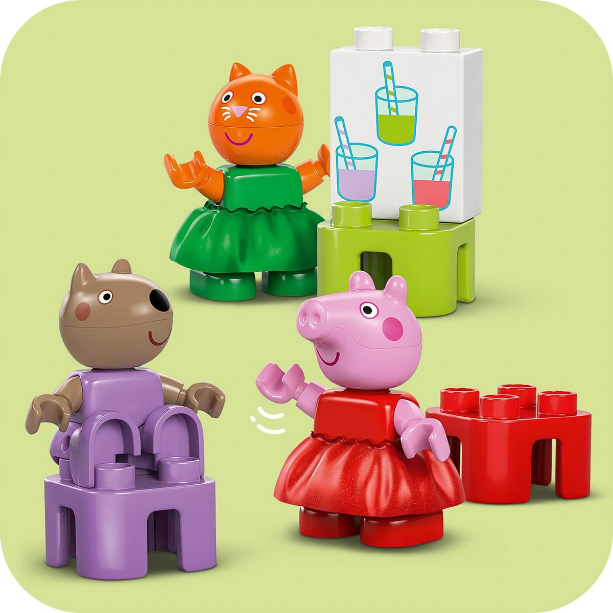 LEGO DUPLO Ярмарок розваг 10453 — фото 7