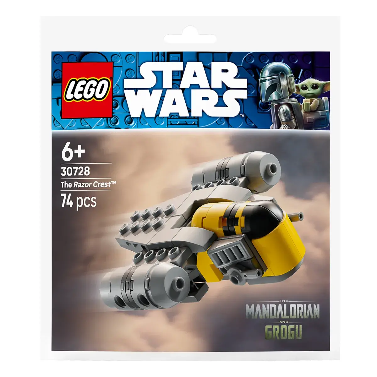 LEGO Star Wars Гострий гребінь Мінімодель 30728