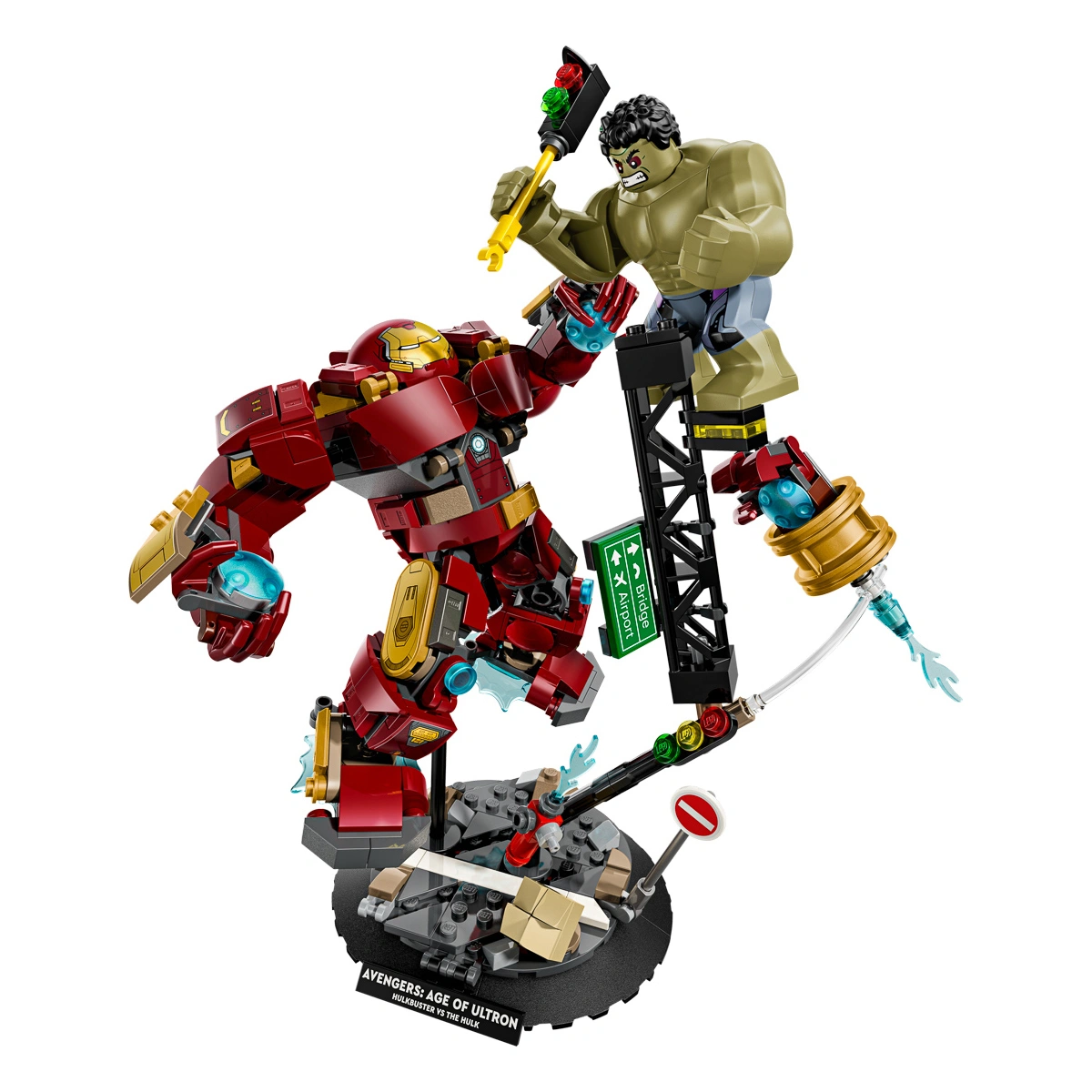 LEGO Super Heroes Marvel Легендарна битва: Халкбастер vs. Халк 76343 — фото 7