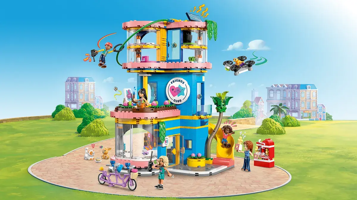 LEGO Friends Клубний будинок друзів HLC 42689 — фото 9