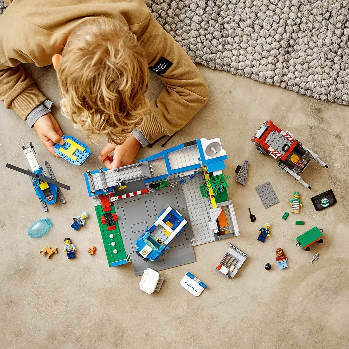 LEGO City Поліцейська дільниця 60316 — фото 3
