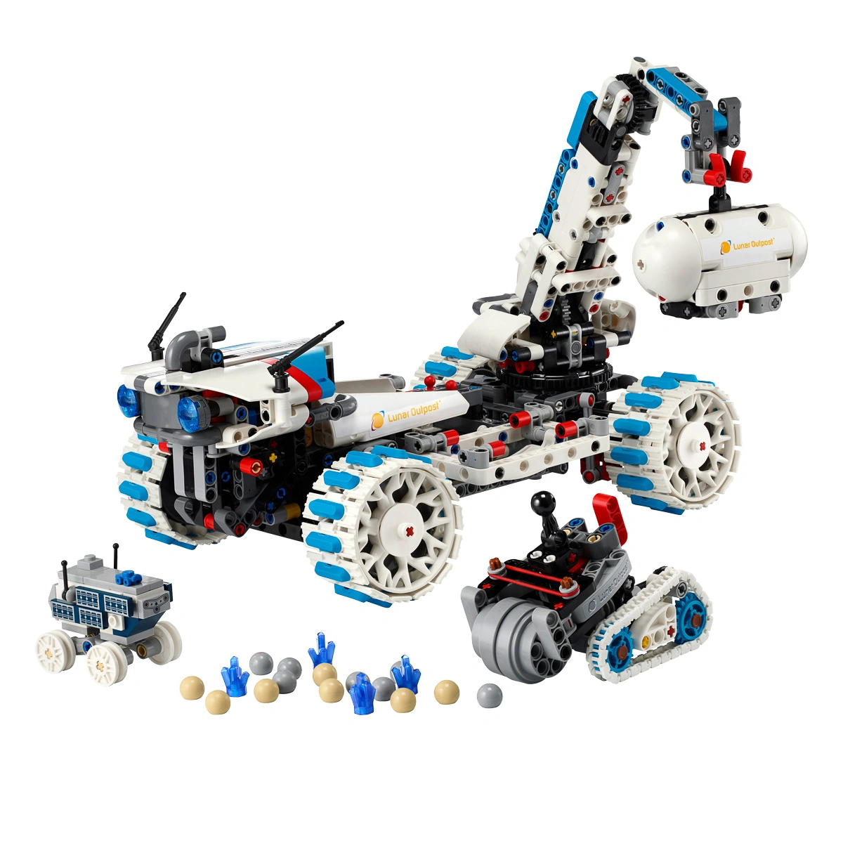 LEGO Technic Місяцехід Lunar Outpost. Космічний корабель 42211 — фото 8