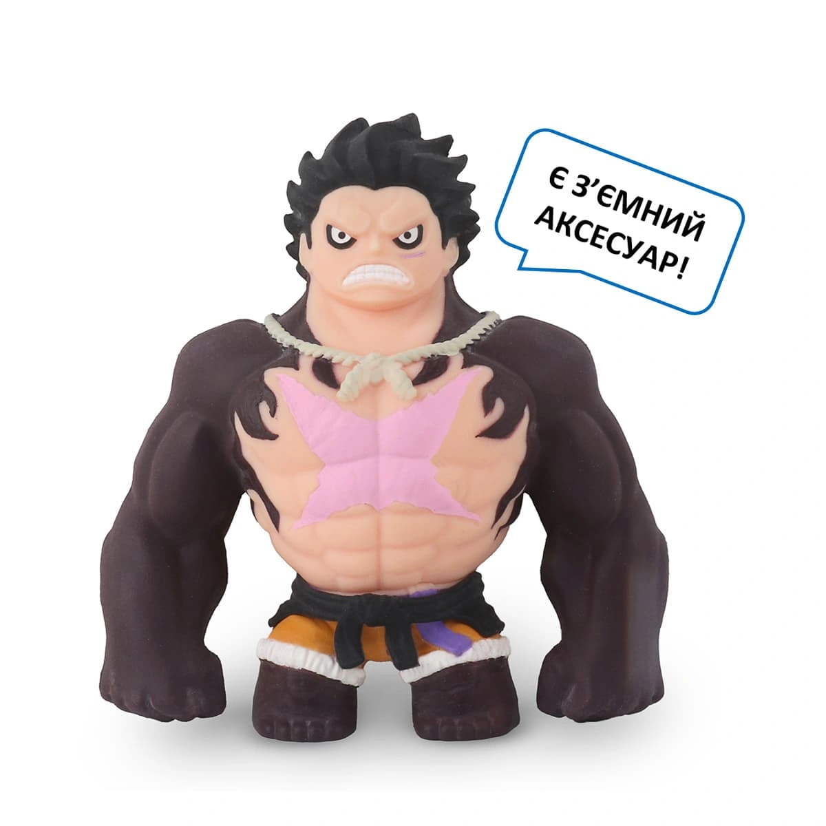 Стретч-іграшка Elastikorps One piece Луффі 4 Гір Пружна Людина, OPELARESB-BO — фото 4