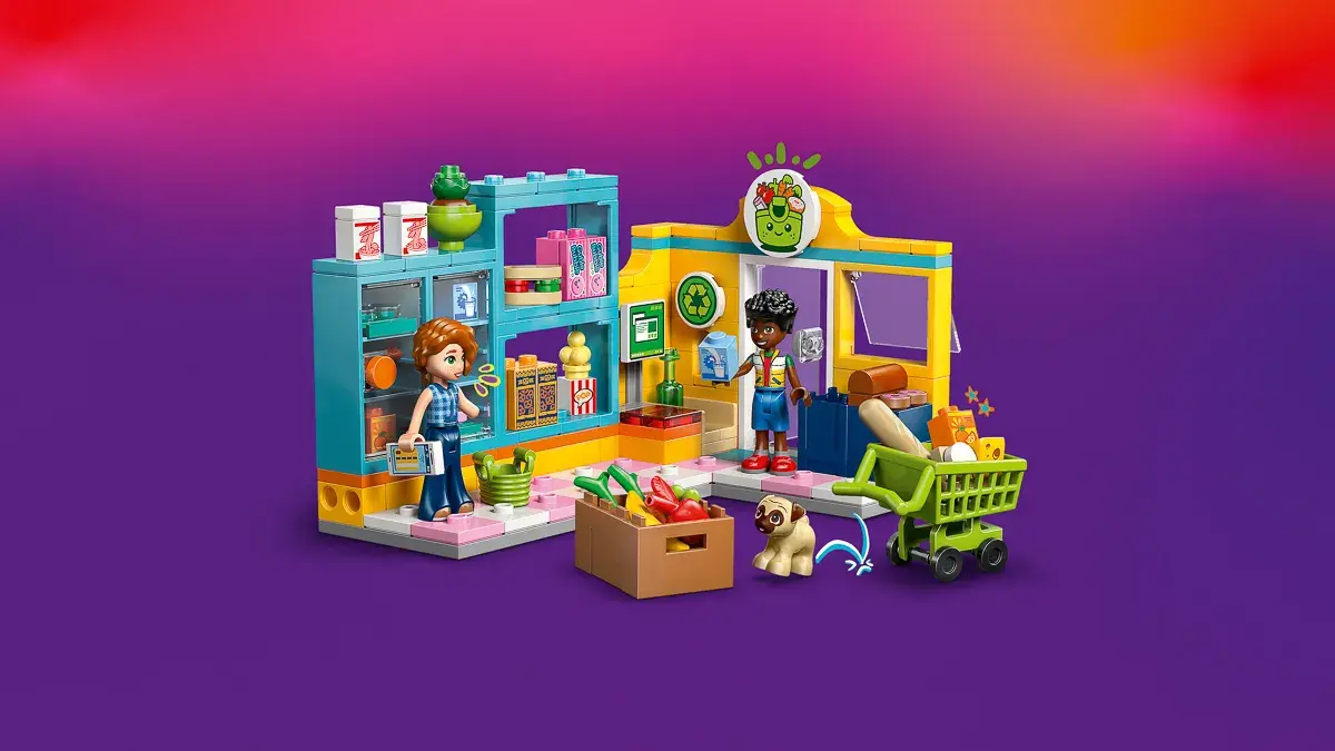 LEGO Friends Цілодобовий магазин у Хартлейк-Сіті 42680 — фото 12