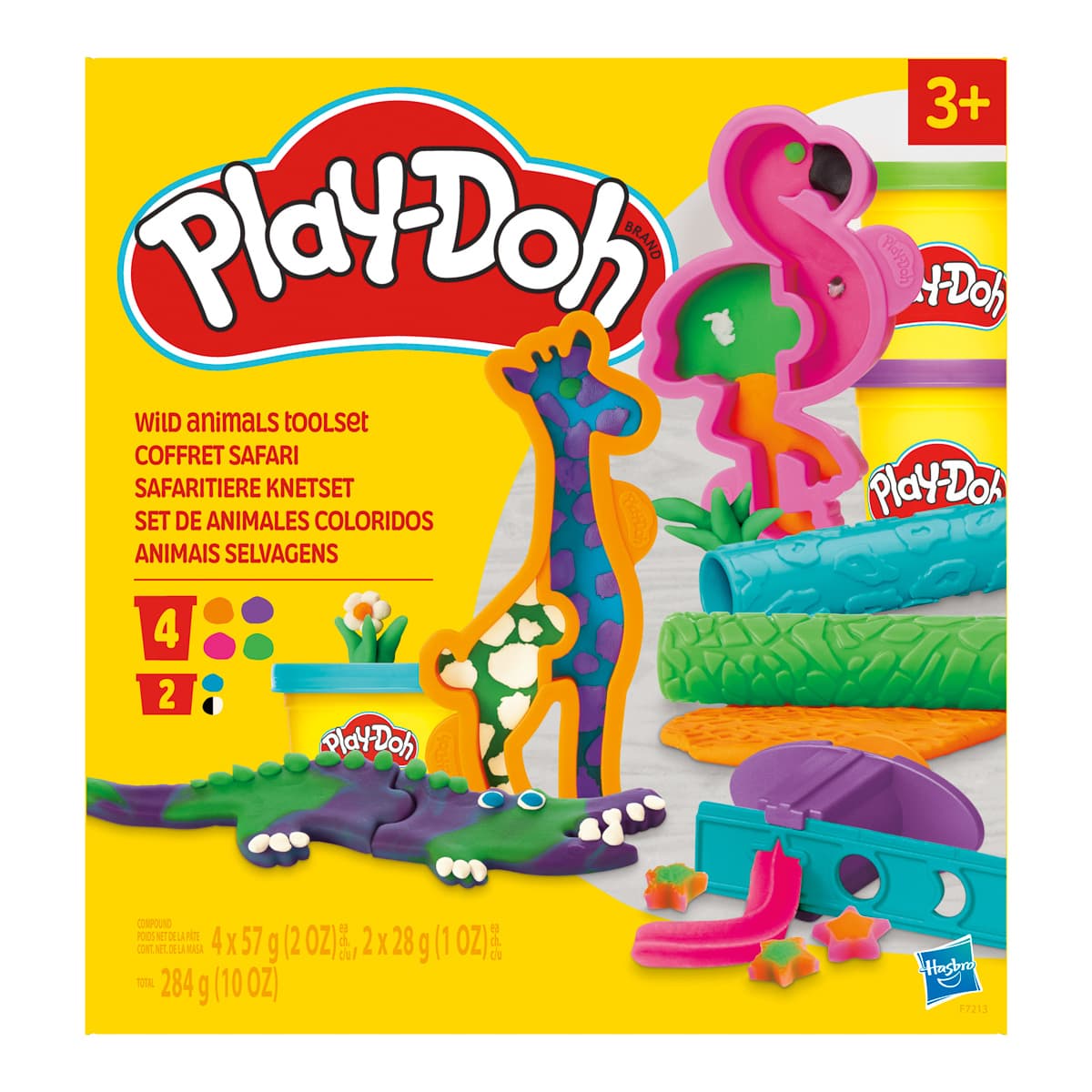 Набір для творчості з масою для ліплення Hasbro Сафарі PD F7213