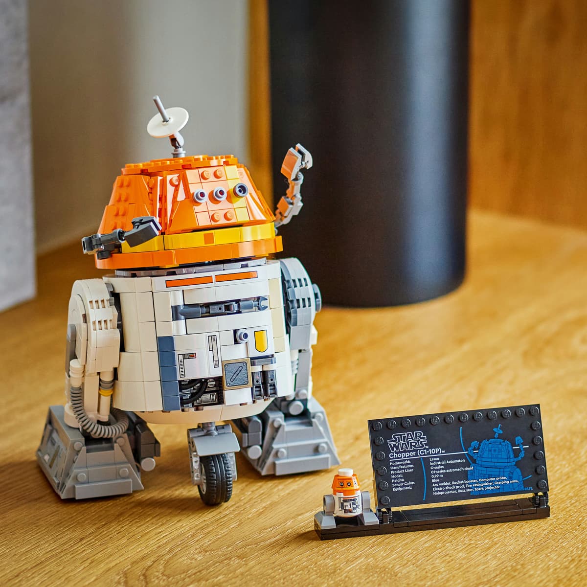 LEGO Star Wars Чоппер (C1-10P). Дроїд-астромеханік 75416 — фото 4