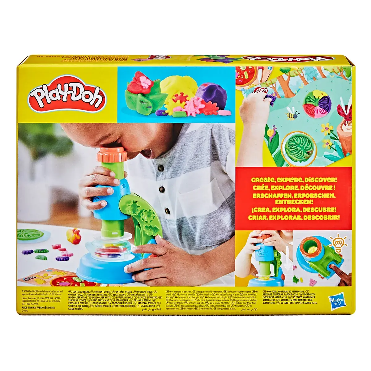 Набір для ліплення Play-Doh Мікроскоп (G0494) — фото 2