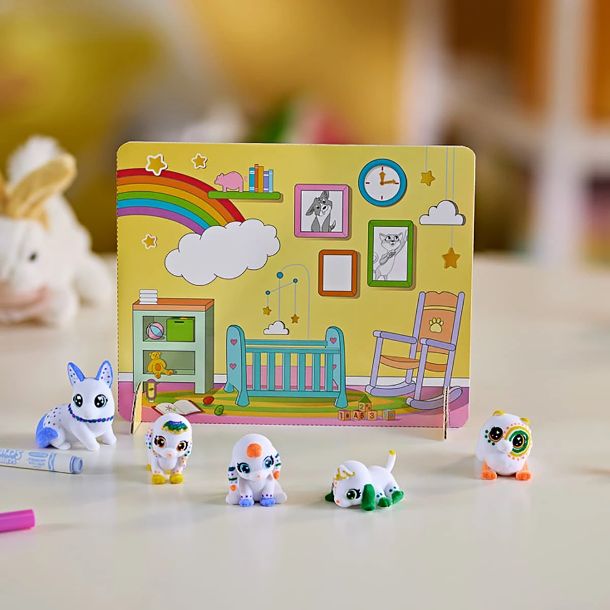 Набір для творчості Crayola Washimals Pets з фломастерами, 74-7516 — фото 7