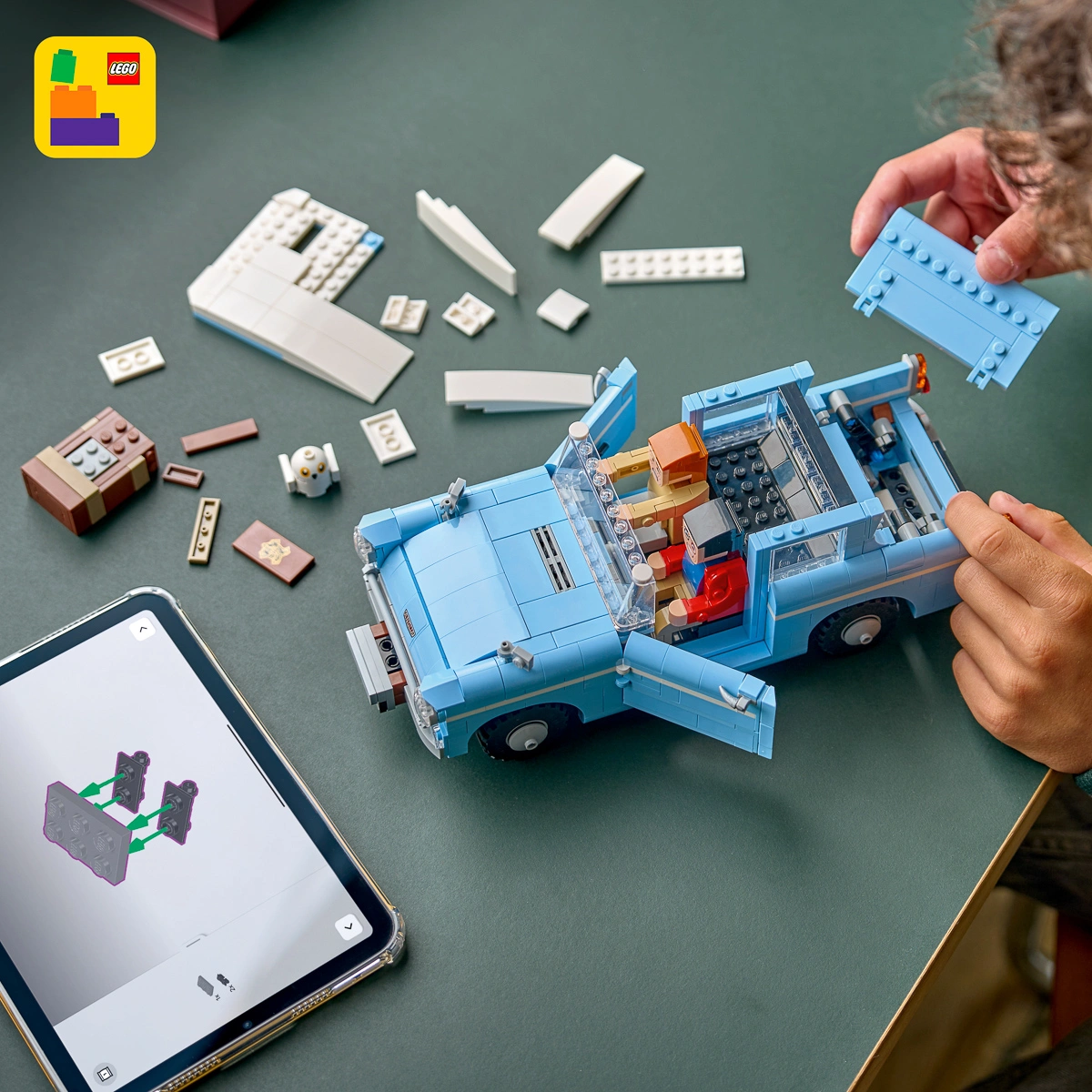 LEGO Harry Potter Зачарований летючий Форд «Англія» 76470 — фото 4