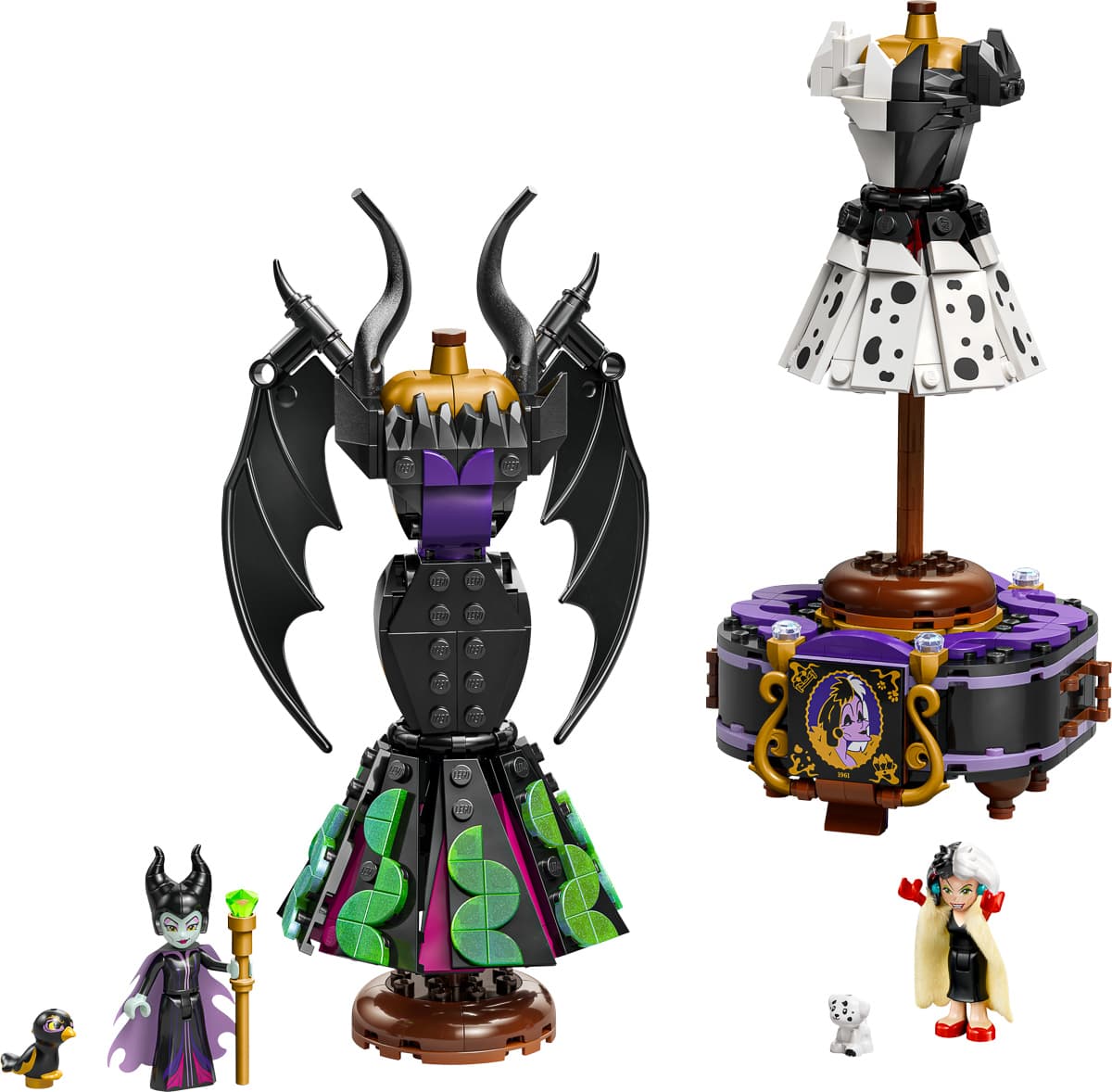LEGO Disney Сукні Малефісенти та Лютелли де Віль 43262 — фото 8