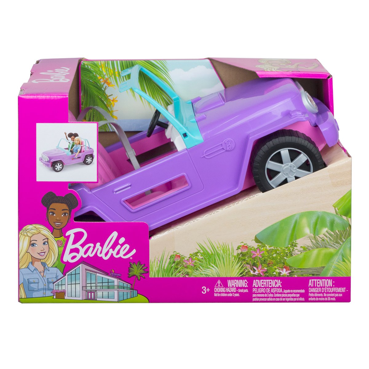 Джип Barbie Driving, GMT46 — фото 2