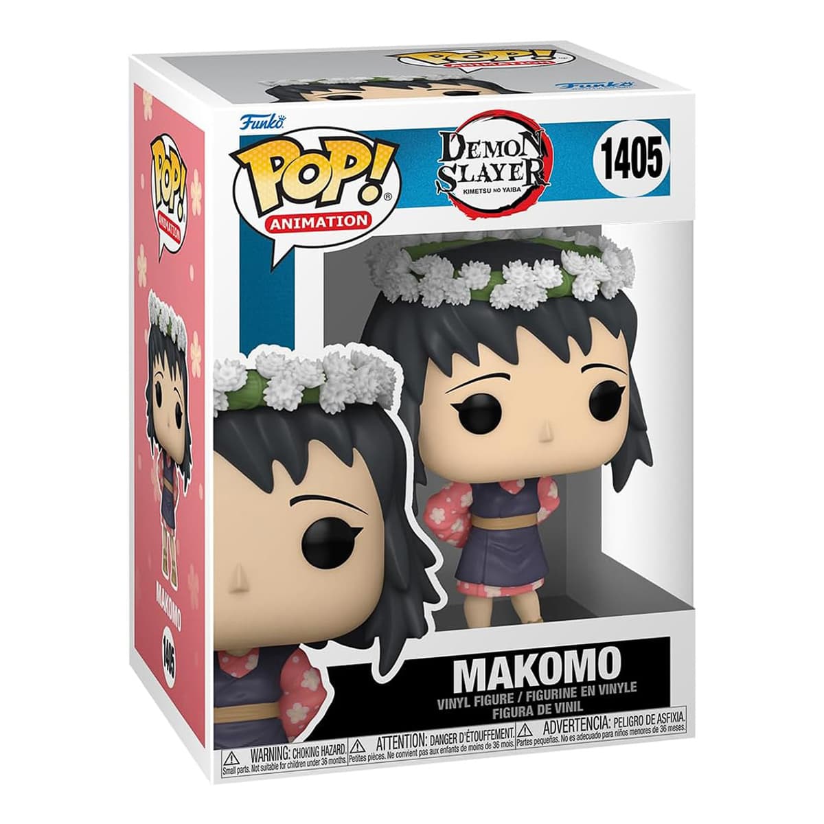 Колекційна фігурка Funko Pop! Animation Demon slayer Makomo, 72132