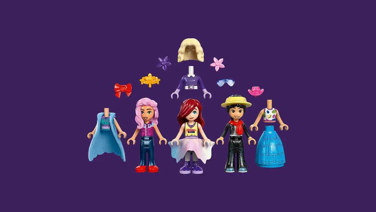 LEGO Friends Модний показ у Хартлейк-Сіті 42685 — фото 13