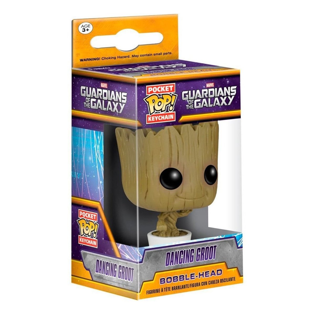 Фігурка на кліпсі Funko Pop Вартові Галактики Танцюючий Грут, 6715