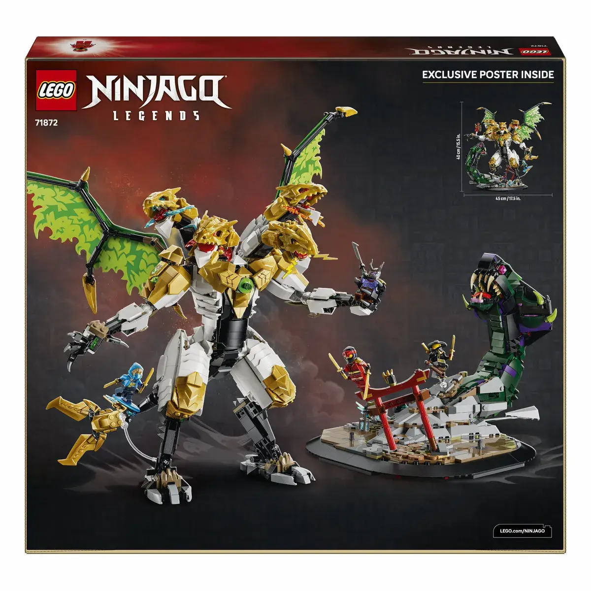 LEGO Ninjago Битва ультрадракона 71872 — фото 8