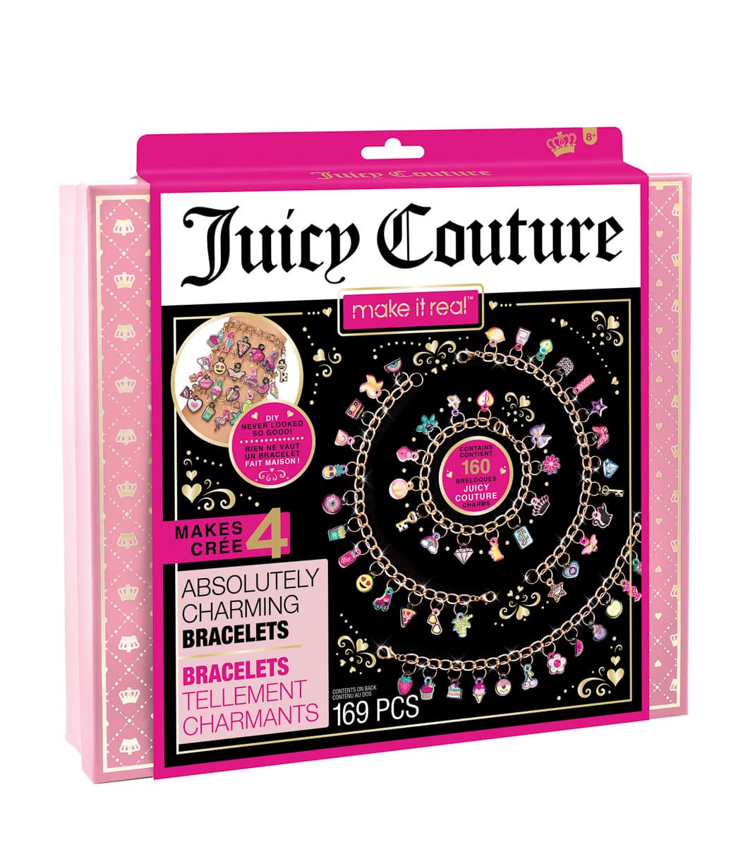 Набір для створення шарм-браслетів Juicy Couture Чарівні браслети, MR4414