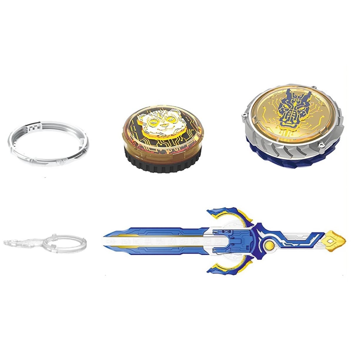 Набір Auldey Infinity Nado Advanced Pack Fury Dragon, EU654131