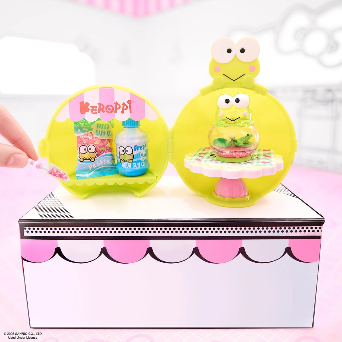 Набір-сюрприз для творчості MGA's Miniverse Sanrio S2 — фото 4