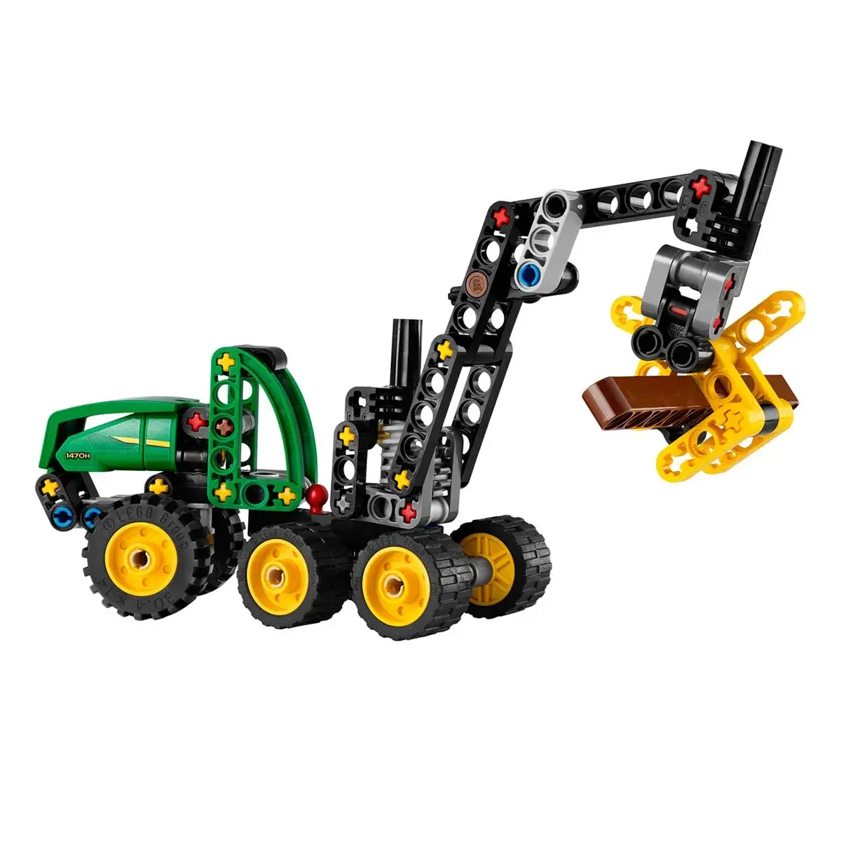 LEGO Technic Колісний комбайн John Deere 1470H 42218 — фото 21