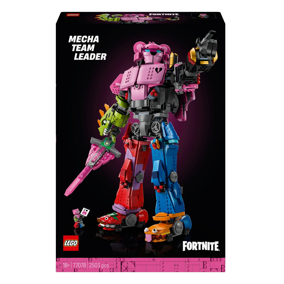 LEGO Fortnite Mecha Team Leader 77078