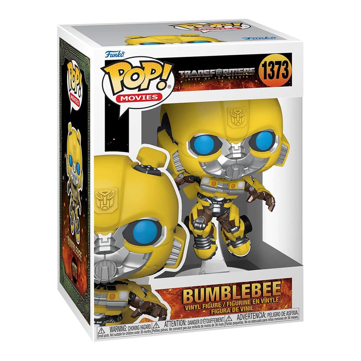Фігурка Funko Pop! Movies Transformers Bumblebee, 63954