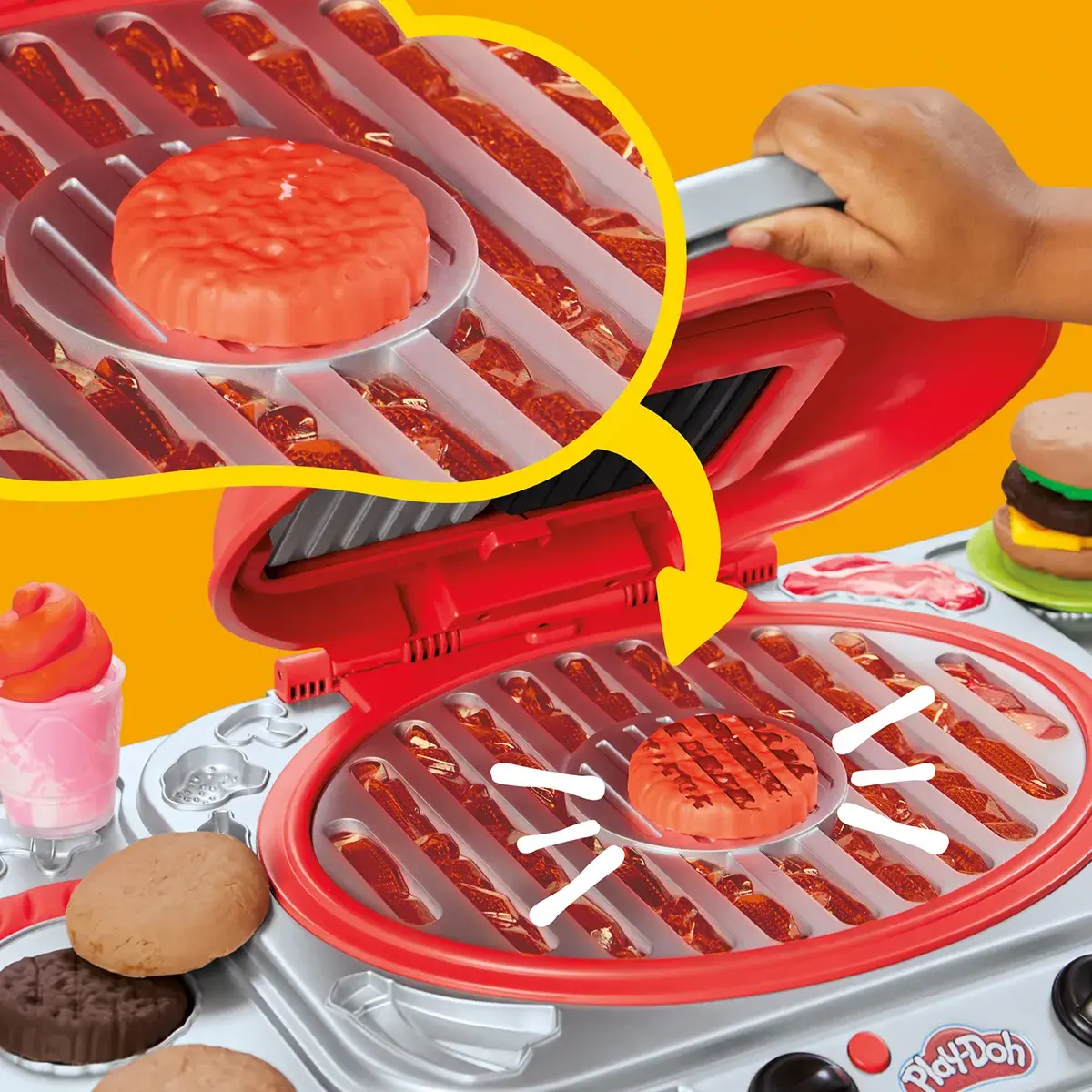 Набір для ліплення Play-Doh Барбекю (G0500) — фото 6