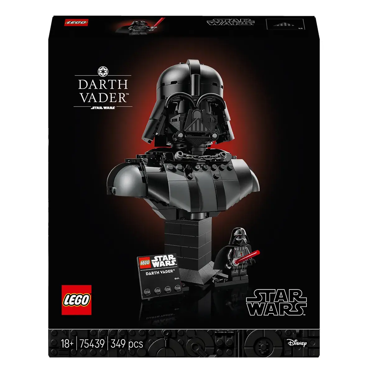 LEGO Star Wars Погруддя Дарта Вейдера 75439
