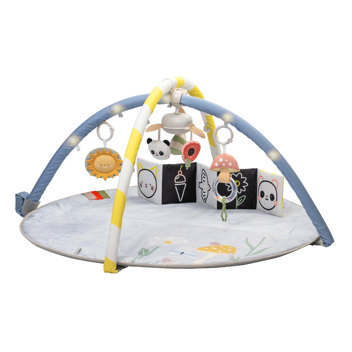 Розвиваючий музичний килимок Taf Toys Сонячні ноти (13495)