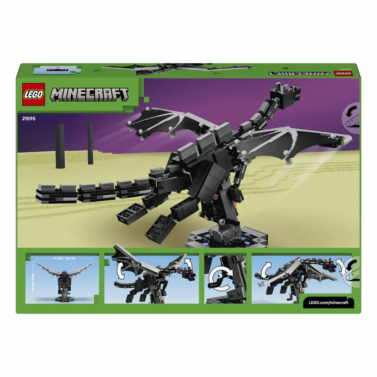 LEGO Minecraft Дракон Краю 21595 — фото 8
