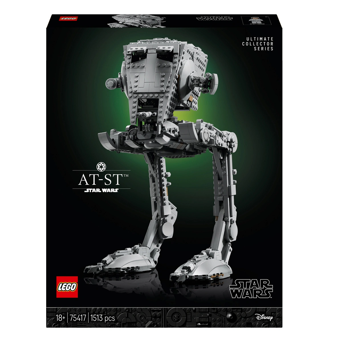LEGO Star Wars Крокохід AT-ST 75417