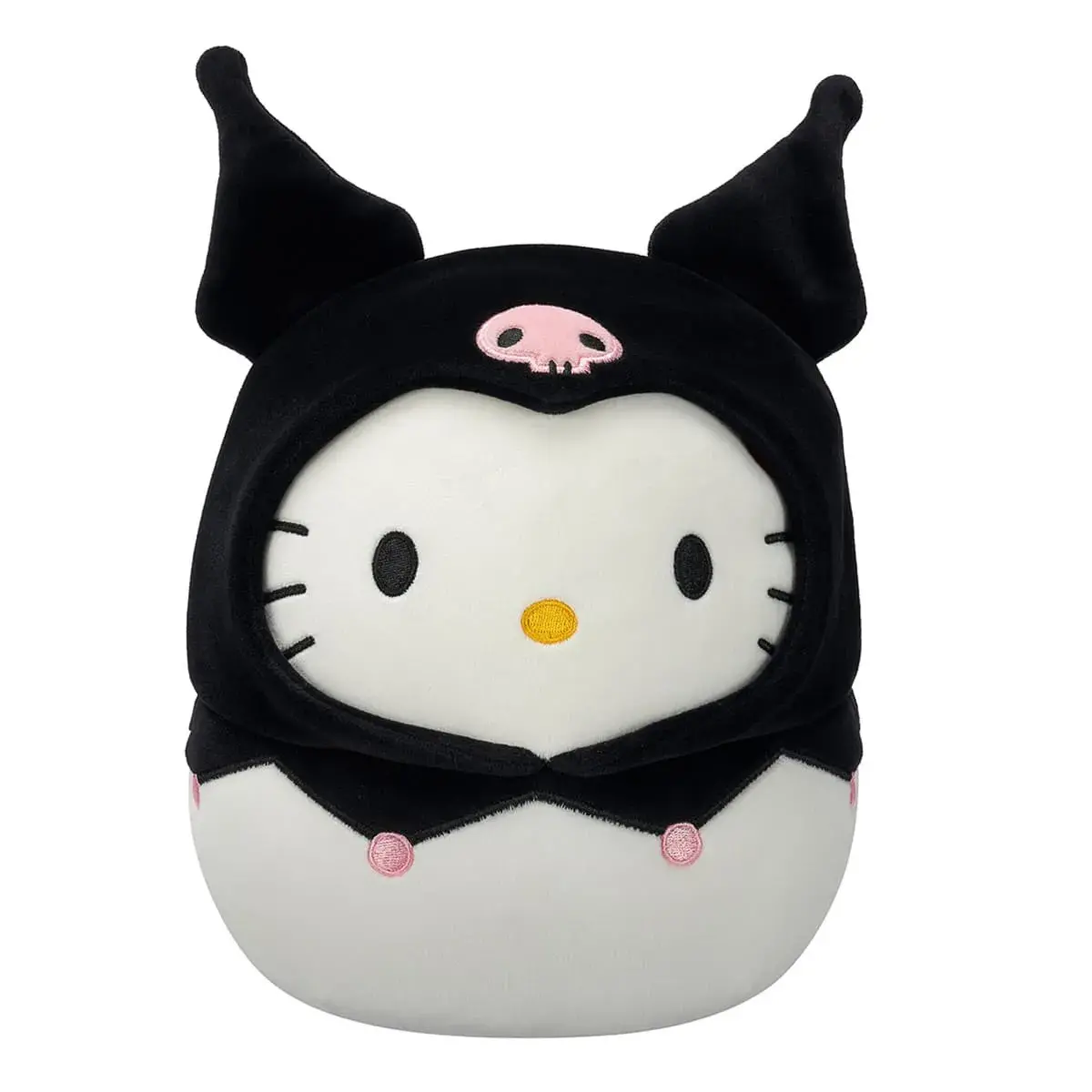 М'яка іграшка Squishmallows Хеллоу Кітті в образі Куромі 20 см, SQSN00388