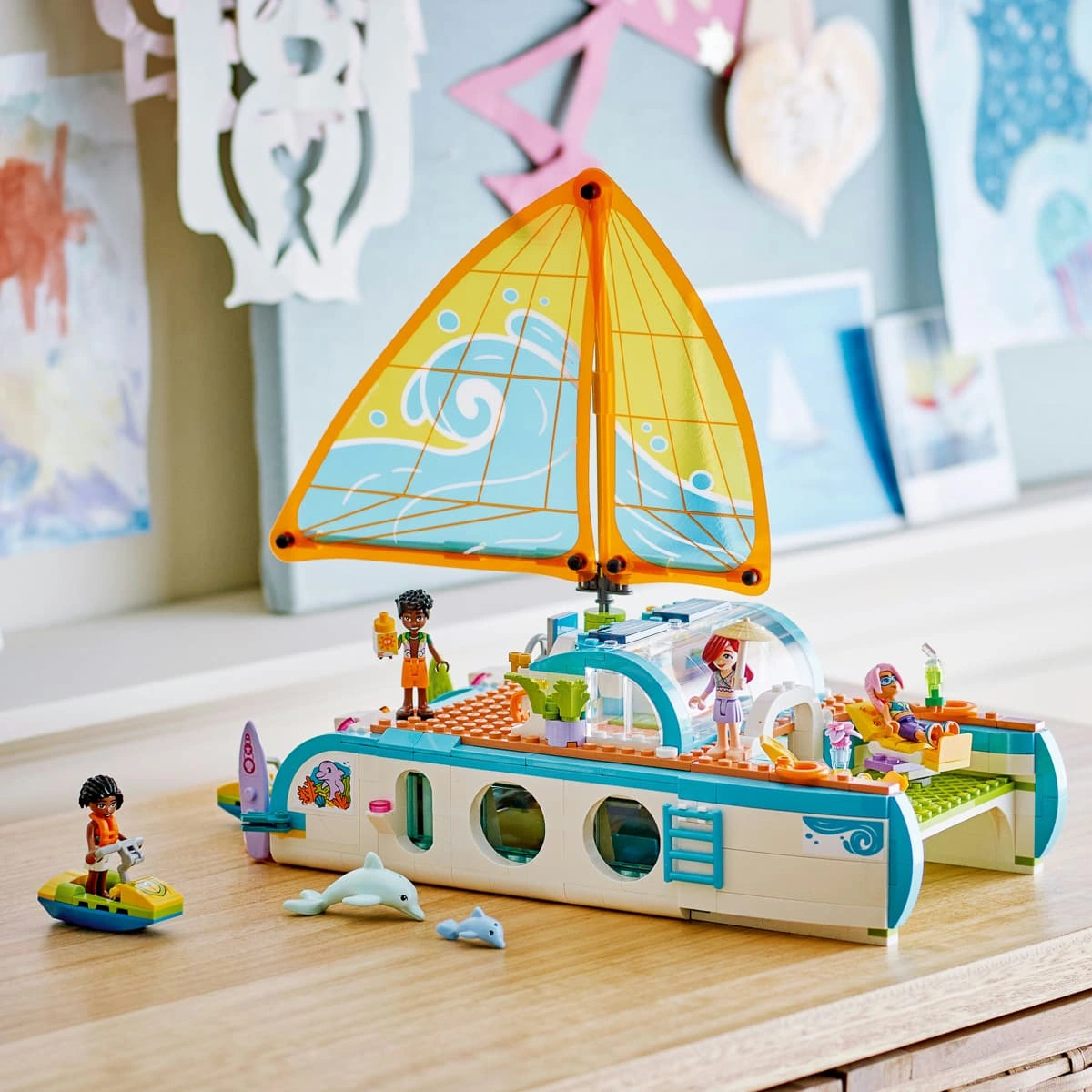 LEGO Friends Пригоди на туристичному човні 42664 — фото 4