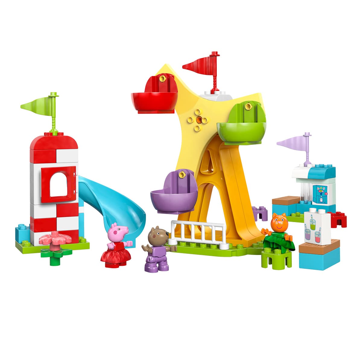 LEGO DUPLO Ярмарок розваг 10453 — фото 8