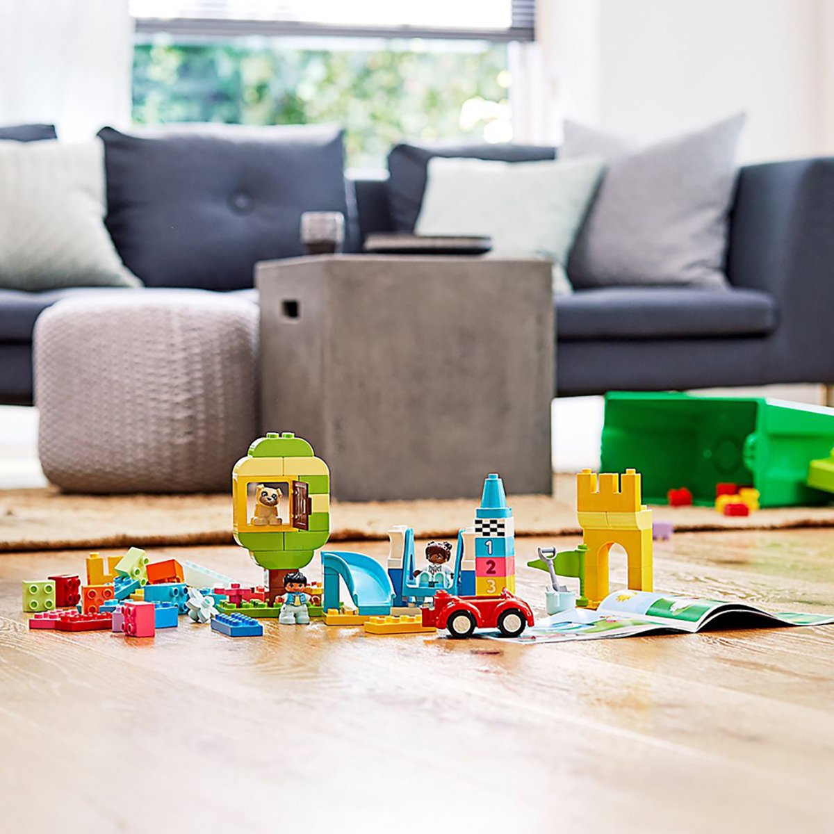 LEGO DUPLO Коробка з кубиками Deluxe 10914 — фото 5