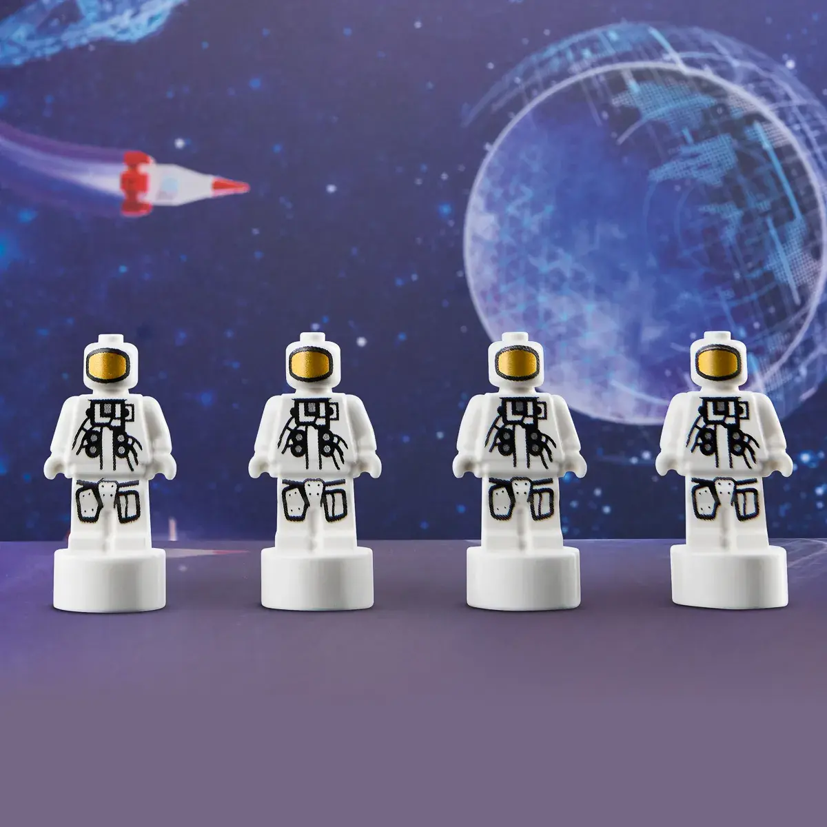 LEGO Technic Ракета із системою космічного запуску NASA Artemis 42221 — фото 9
