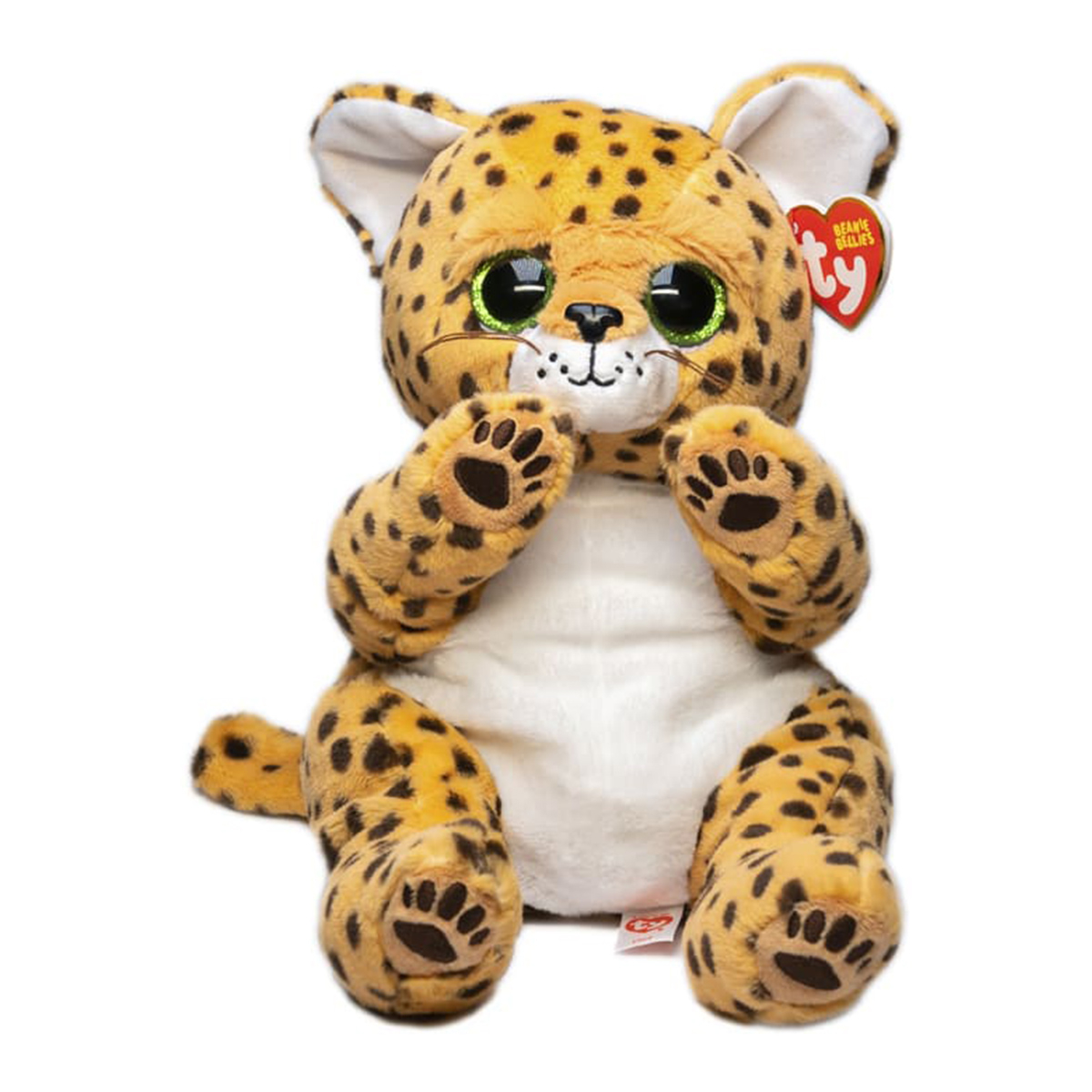 М'яка іграшка TY Inc Beanie Bellies Leopard Lloyd 25 см, 43201