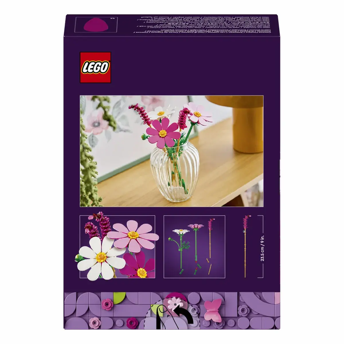 LEGO Botanical Collection Квіти космеї 11514 — фото 7