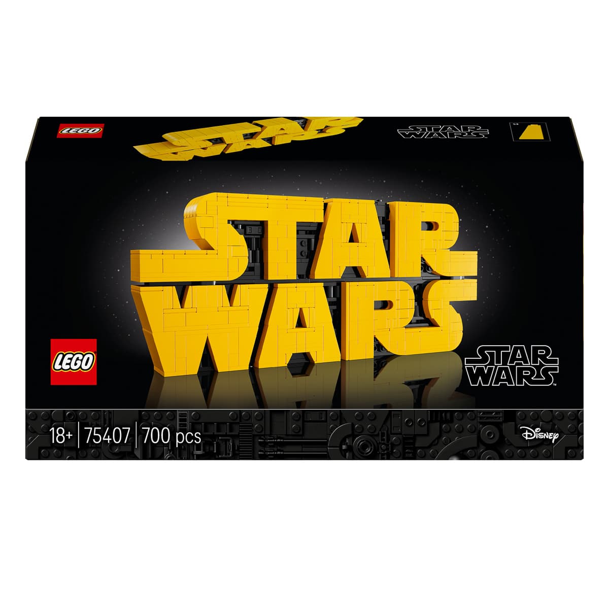 LEGO Star Wars Логотип з кубиків «Зоряні війни» 75407
