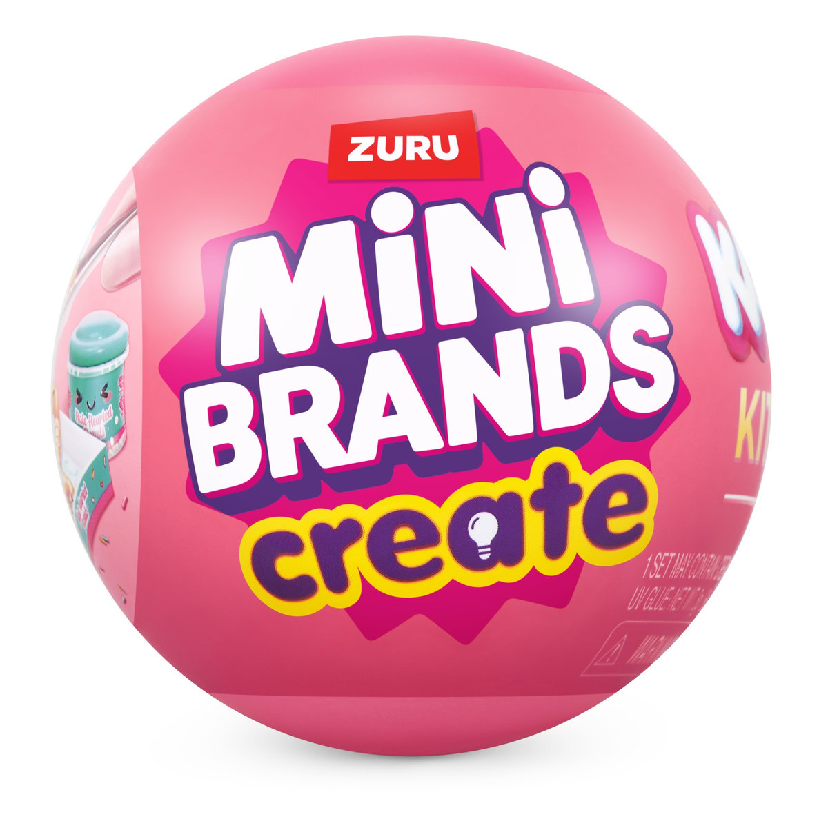Набір-сюрприз Zuru Mini Brands Create Kawaii Страви (77843GQ1)