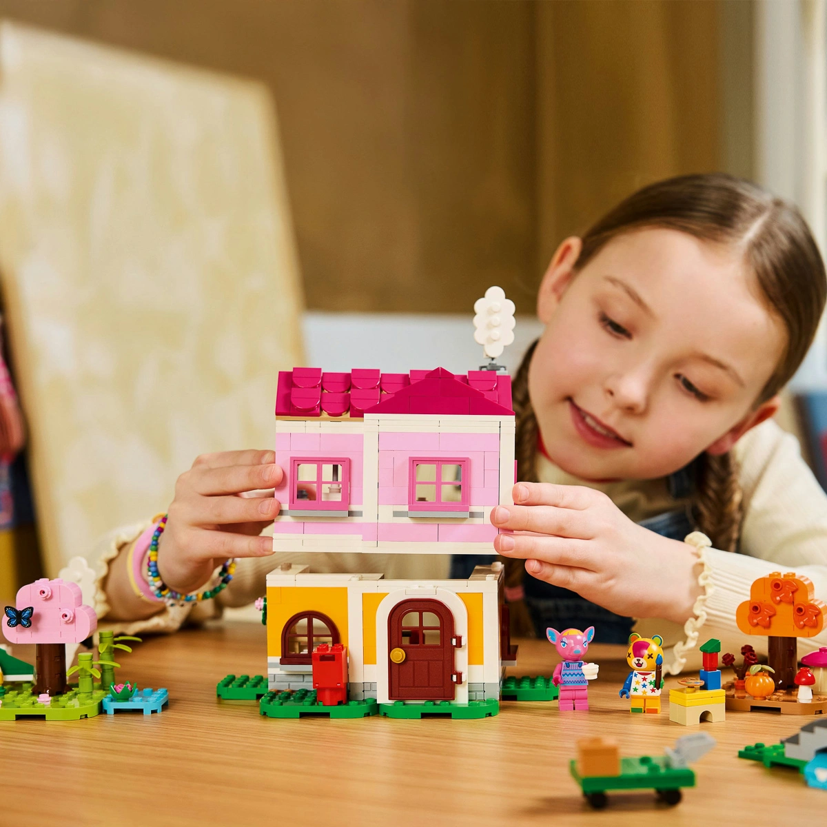 LEGO Animal Crossing Творчі будинки: сезони розваг 77057 — фото 3