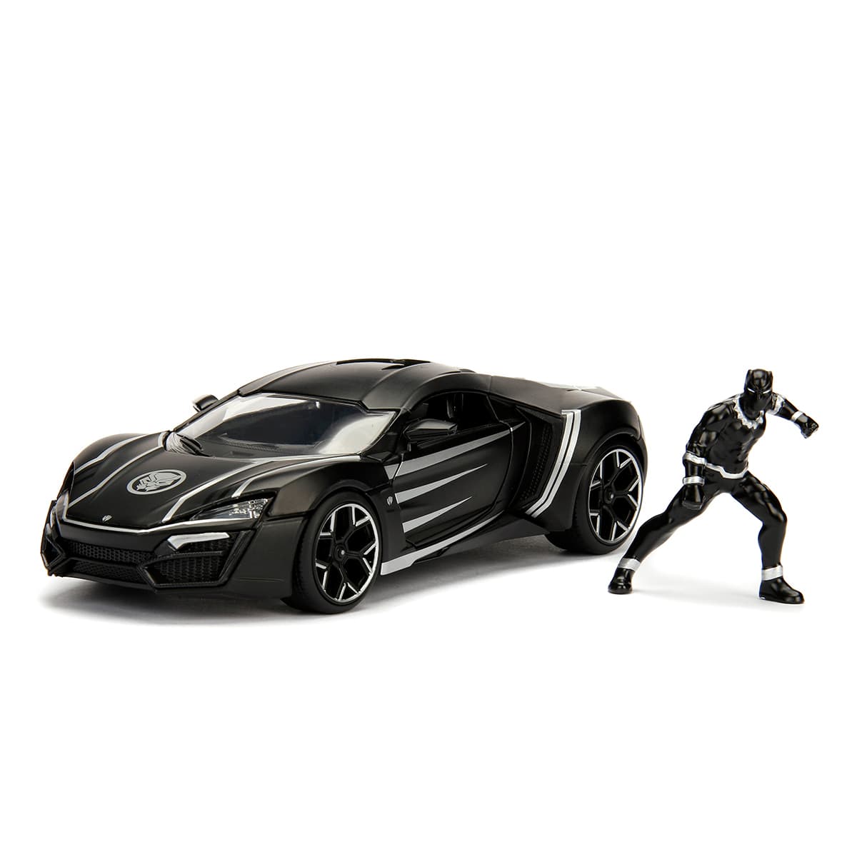 Набiр Jada Toys Суперкар Чорної пантери, 253225004