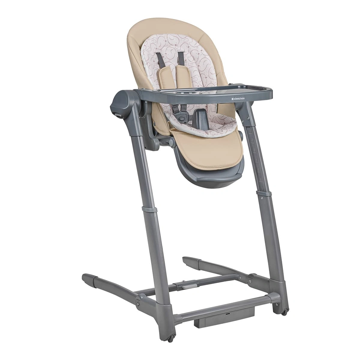 Стільчик для годування 3 в 1 Kikka boo Swing Prima Beige