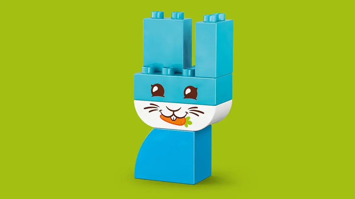 LEGO DUPLO My First Чарівні творчі домашні улюбленці 3 в 1 10477 — фото 15
