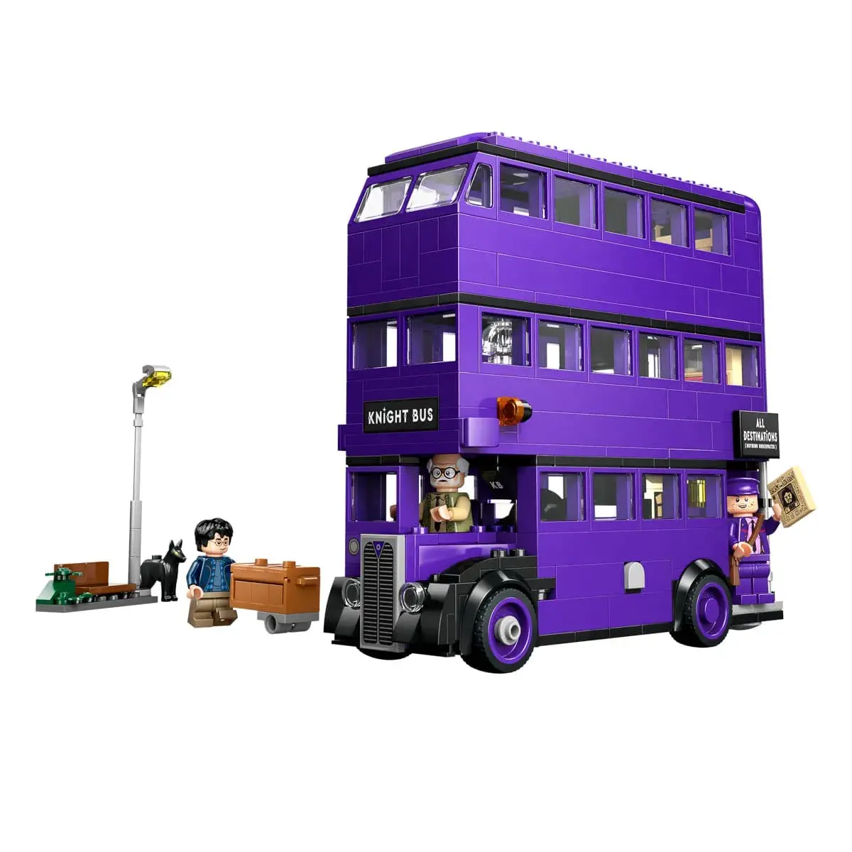LEGO Harry Potter Пригоди на Лицарському автобусі 76446 — фото 8