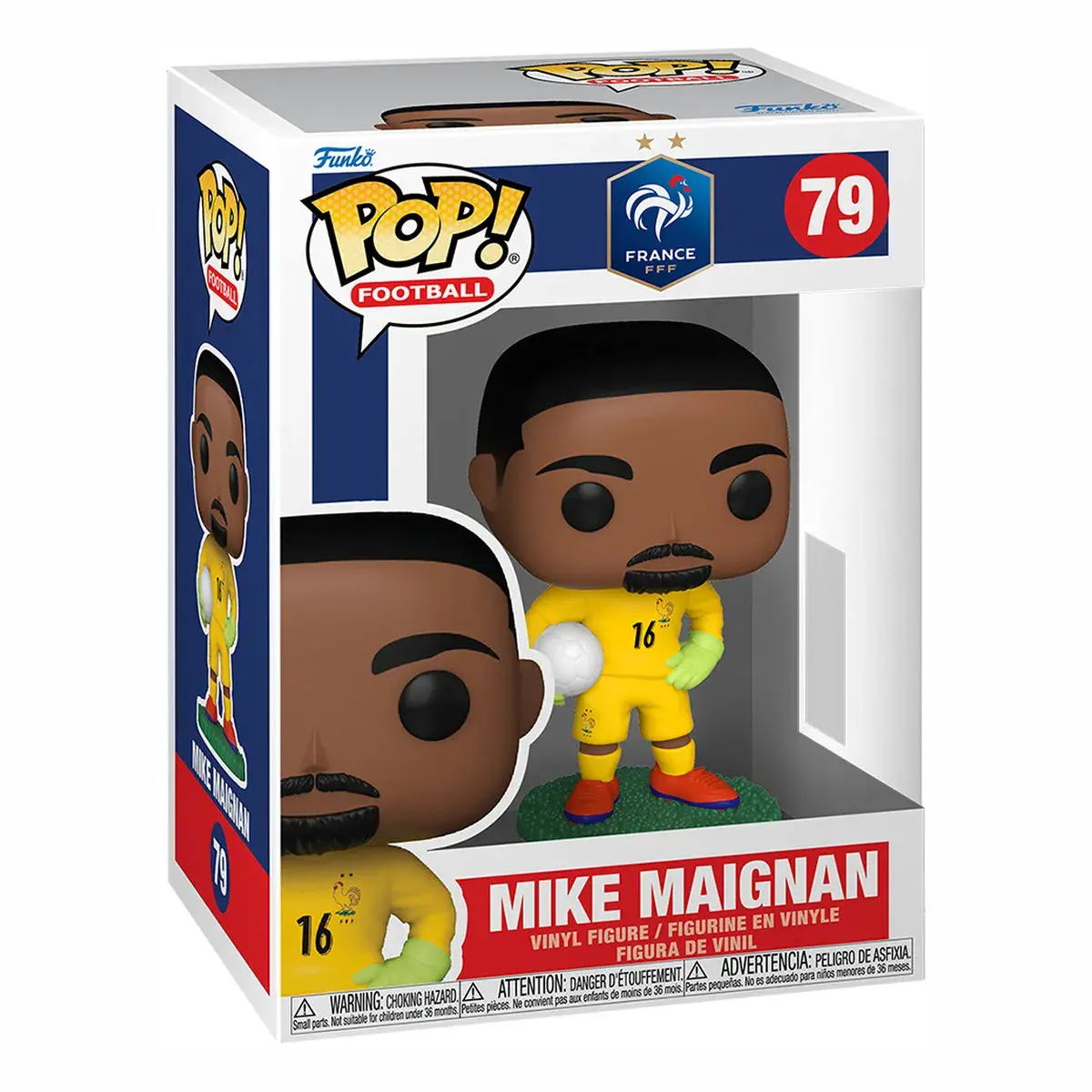 Фігурка Funko Рор Футбол Франція Майк Меньян (92731)