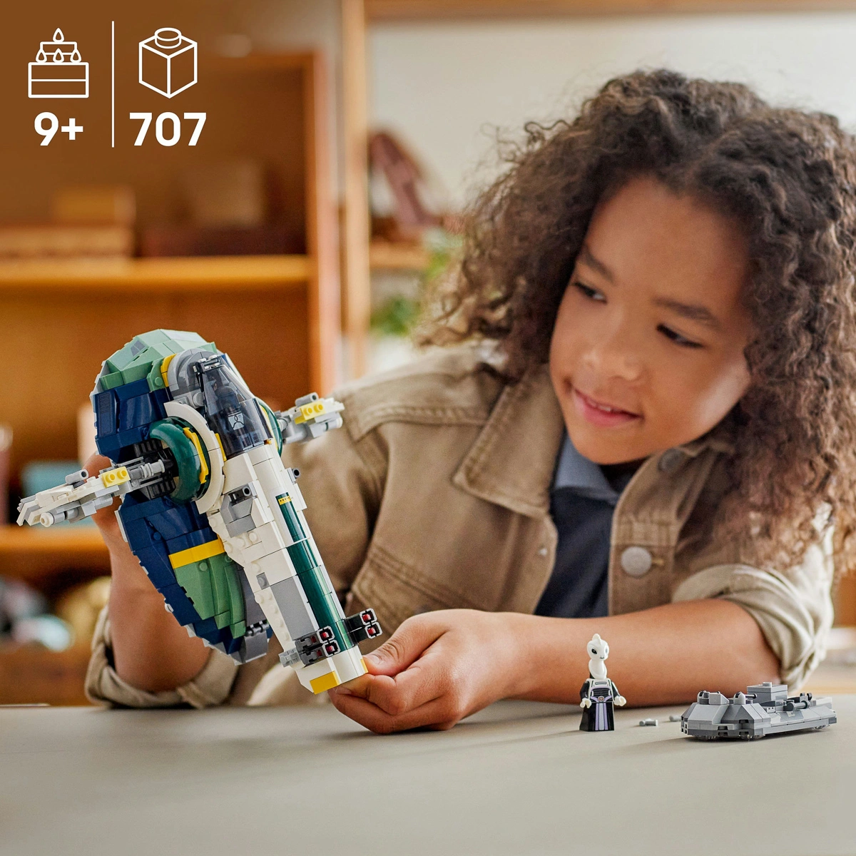 LEGO Star Wars Зореліт Джанго Фетта 75433 — фото 2
