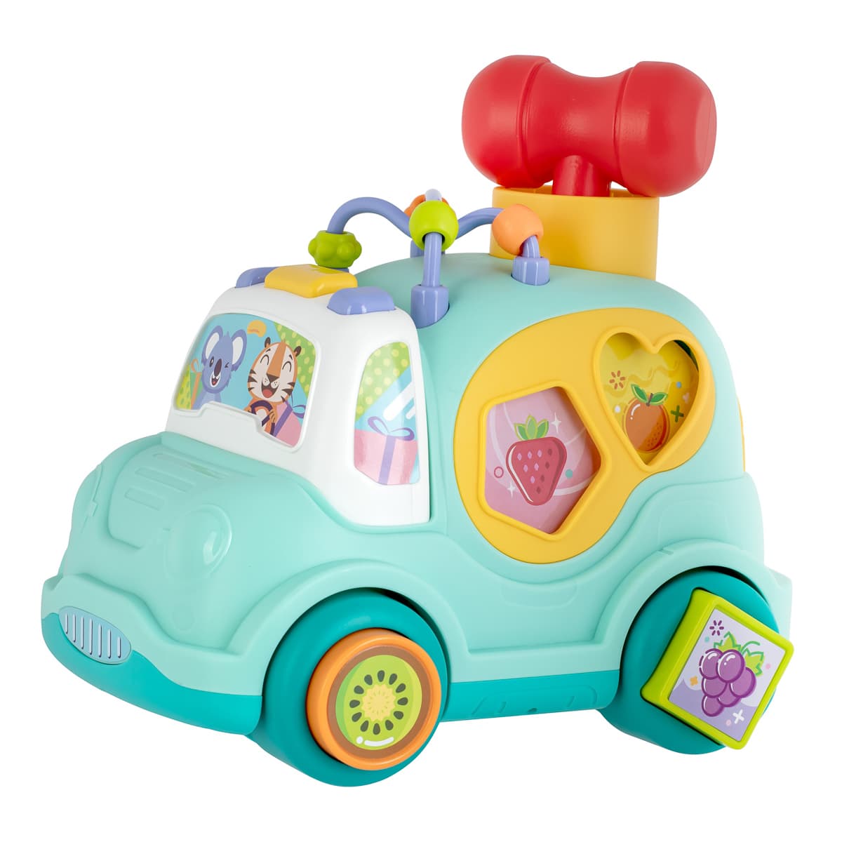 Музична іграшка Baby Team Машинка-сортер, 8647 — фото 4