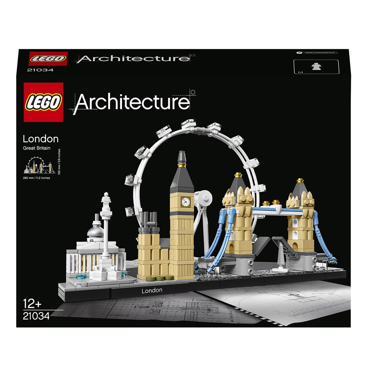 LEGO Architecture Лондон 21034
