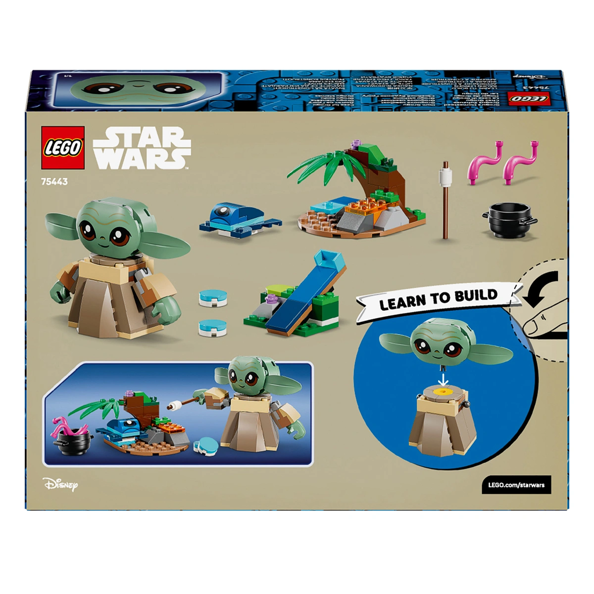 LEGO Star Wars Сімейний будинок Ґроґу 75443 — фото 9